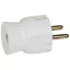 Legrand Dugvilla, 2P+F, fehér, 50315