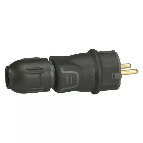 Legrand lengő aljzat, gumi, földelt, hátsó bekötésű, 50340 Legrand lengő aljzat, gumi, földelt, hátsó bekötésű, 50340