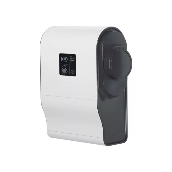 Legrand Green'up Premium Mode 3 elektromos autó töltőállomás, 3.7/4.6 kW, egyfázisú, műanyag, 0 Legrand Green'up Premium Mode 3 elektromos autó töltőállomás, 3.7/4.6 kW, egyfázisú, műanyag, 0