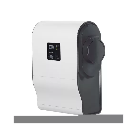Legrand Green'up Premium Mode 3 elektromos autó töltőállomás, 7.4 kW, egyfázisú, műanyag, 05800 Legrand Green'up Premium Mode 3 elektromos autó töltőállomás, 7.4 kW, egyfázisú, műanyag, 05800