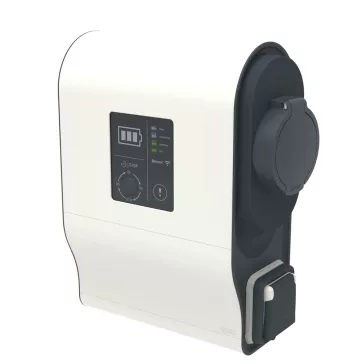 Legrand Green'up Premium Mode 2/3 elektromos autó töltőállomás 3.7/4.6 kW, egyfázisú, műanyag, 