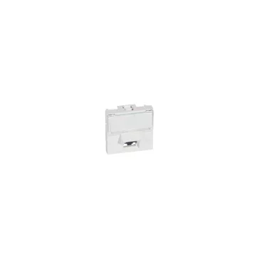 Legrand Program Mosaic RJ 45 informatikai csatlakozóaljzat, 1 x RJ 45 árnyékolatlan (UTP) Cat.6