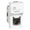 Legrand Program Mosaic LCS2 RJ45 aljzat Cat 6 UTP, 1 modul, fehér, 76561