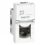 Legrand Program Mosaic LCS2 RJ45 aljzat Cat 6 UTP, 1 modul, fehér, 76561
