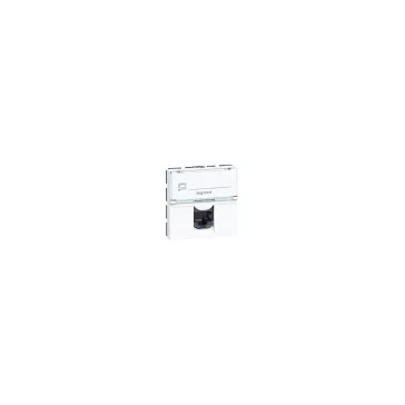 Legrand Program Mosaic RJ 45 informatikai csatlakozóaljzat, 1 x RJ 45 árnyékolatlan (UTP) Cat.6