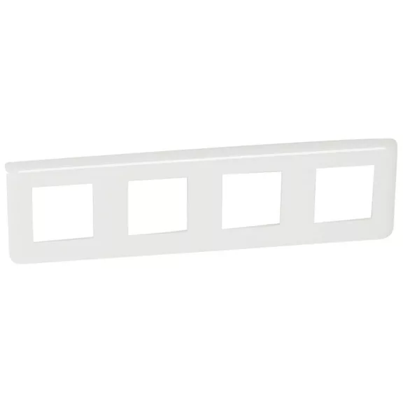 Legrand Program Mosaic keret 4x2mod, fehér, 078808L Legrand Program Mosaic keret 4x2mod, fehér, 078808L