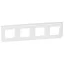 Legrand Program Mosaic keret 4x2mod, fehér, 078808L