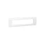 Legrand Program Mosaic keret 1x10mod, fehér, 078810L