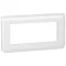 Legrand Program Mosaic keret 1x5mod, vízszintes, fehér, 078815L