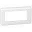 Legrand Program Mosaic keret 1x5mod, vízszintes, fehér, 078815L