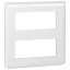 Legrand Program Mosaic keret 2x5mod, vízszintes, fehér, 078830L