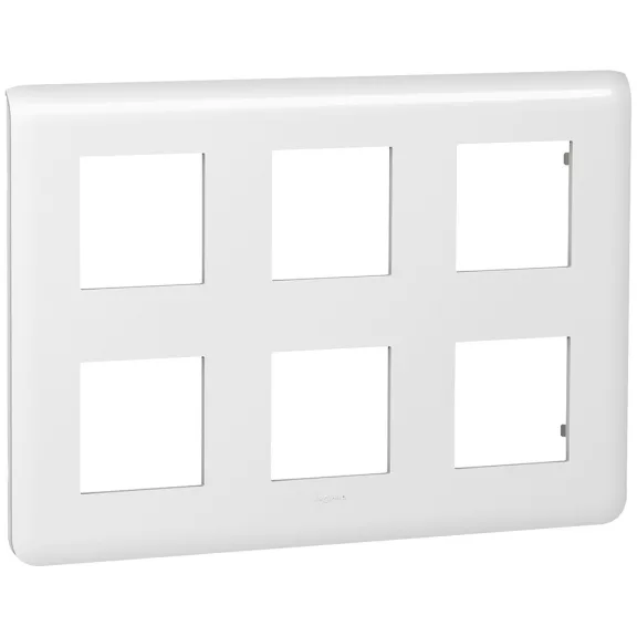 Legrand Program Mosaic keret 2x3x2mod, vízszintes, fehér, 078832L Legrand Program Mosaic keret 2x3x2mod, vízszintes, fehér, 078832L