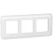 Legrand Program Mosaic keret régi 57 mm-es soroláshoz, 3x2mod, vízszintes, fehér, 078866L