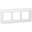Legrand Program Mosaic keret régi 57 mm-es soroláshoz, 3x2mod, vízszintes, fehér, 078866L