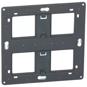   Legrand Céliane / Program Mosaic rögzítőperem 2x2x2mod, 80264