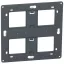 Legrand Céliane / Program Mosaic rögzítőperem 2x2x2mod, 80264