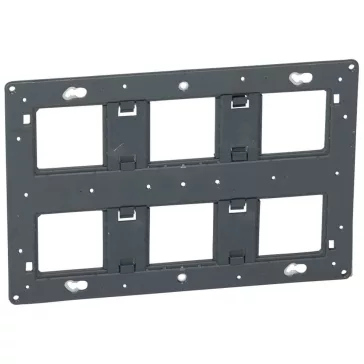   Legrand Céliane / Program Mosaic rögzítőperem 2x3x2mod, 80266