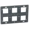 Legrand Céliane / Program Mosaic rögzítőperem 2x3x2mod, 80266