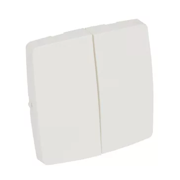 Legrand Oteo falon kívüli csillárkapcsoló fehér, 86102