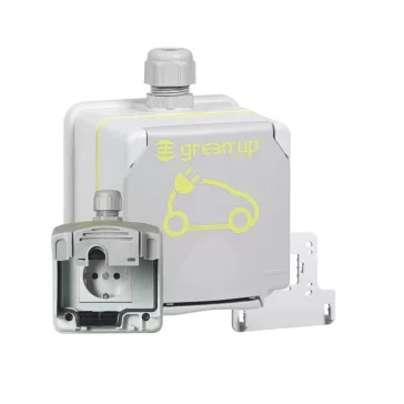   Legrand Green'up Access kit elektromos autó töltő, 2P+F, 16 A EV + kombinált ávk, 090470