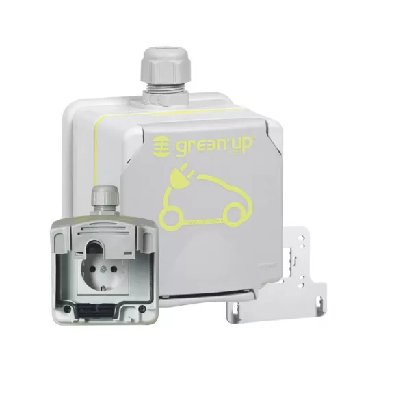 Legrand Green'up Access kit elektromos autó töltő, 2P+F, 16 A EV + kombinált ávk, 090470 Legrand Green'up Access kit elektromos autó töltő, 2P+F, 16 A EV + kombinált ávk, 090470