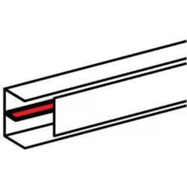 Legrand DLP válaszfal 65mm magas, fedéltartóval, 10473