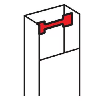   Legrand DLP kábelrögzítő 130/180mm széles fedélhez, 10686