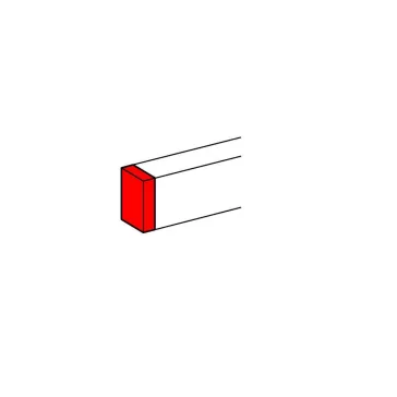 Legrand DLP végzáró 60x35/50mm-es csatornához, 10720