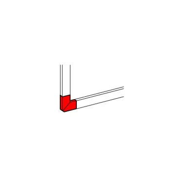 Legrand DLP kanyarelem 105x50mm-es csatornához, 10785
