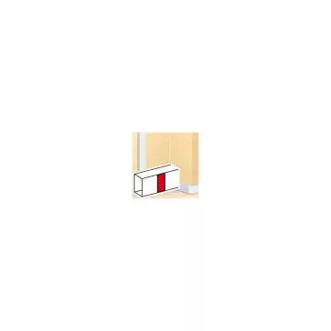 Legrand DLP takaróelem 85mm széles fedélhez, 10802