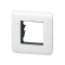 Legrand Program Mosaic keret 1x2mod, fehér, 277802L