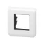 Legrand Program Mosaic keret 1x2mod, fehér, 277802L