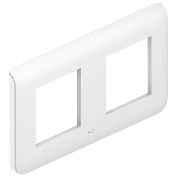 Legrand Program Mosaic keret 2x2mod, fehér, 277804L