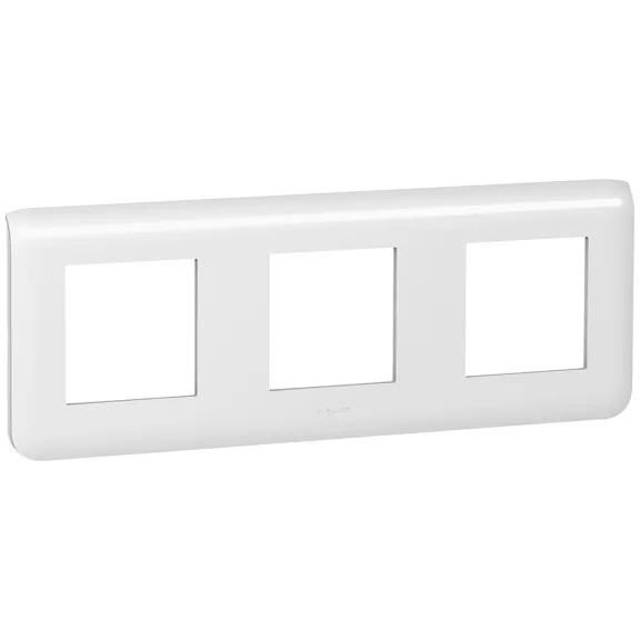 Legrand Program Mosaic keret 3x2mod, fehér, 277806L Legrand Program Mosaic keret 3x2mod, fehér, 277806L