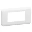Legrand Program Mosaic keret 1x4mod, vízszintes, fehér, 277814L