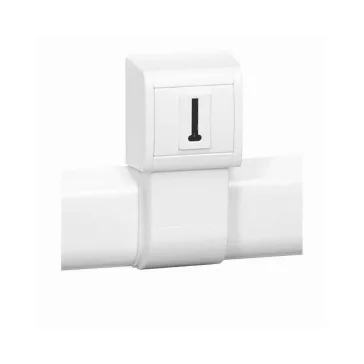   Legrand DLP Ø60 szerelvénykeret, 80/120x20 mini kábelcsatornához, 31697