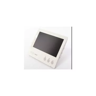   Legrand videó kaputelefon beltéri egység, 4-vezetékes, színes 7"-os, kihangosított, 369585