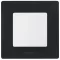 Legrand Niloé egyes keret, onyx fekete, 397051