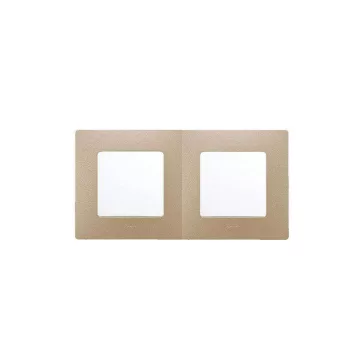 Legrand Niloé kettes keret, pezsgő, 397062