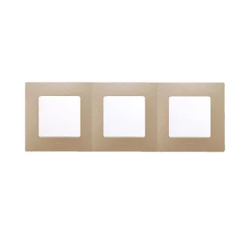 Legrand Niloé hármas keret, pezsgő, 397063