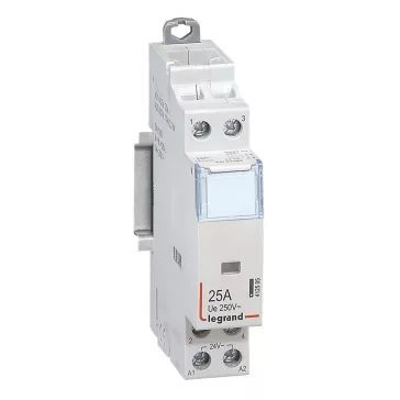 Legrand CX3 moduláris kontaktor 25A 24V 2Z, 412505