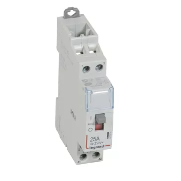 Legrand CX3 moduláris kontaktor 25A 24V 2Z - karral, 412514