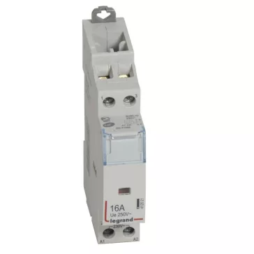 Legrand CX3 moduláris kontaktor 16A 230V Ny+Z, 412521