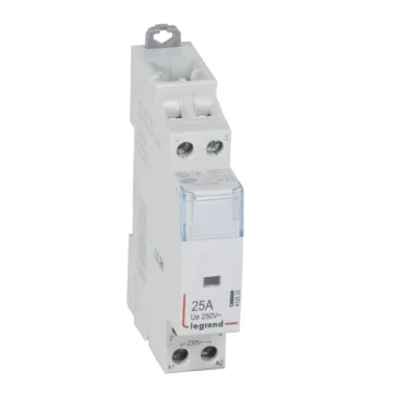 Legrand CX3 moduláris kontaktor 25A 230V 2Z, 412523