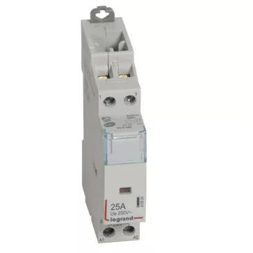 Legrand CX3 moduláris kontaktor 25A 230V 2Ny, 412524