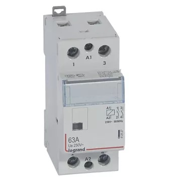 Legrand CX3 moduláris kontaktor 63A 230V 2Z, 412527