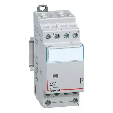 Legrand CX3 moduláris kontaktor 25A 230V 4Z, 412535