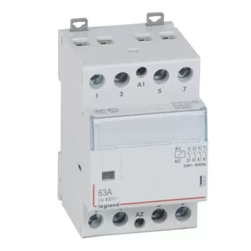 Legrand CX3 moduláris kontaktor 63A 230V 4Z, 412541