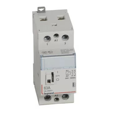   Legrand CX3 moduláris kontaktor 63A 230V 2Z - karral, 412547