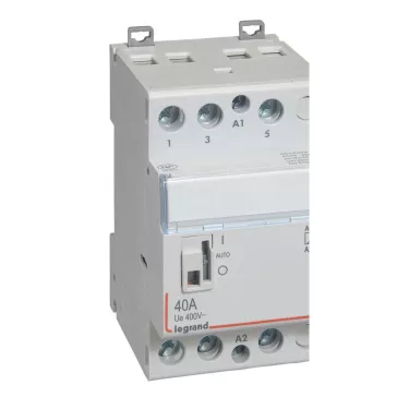   Legrand CX3 moduláris kontaktor 40A 230V 3Z - karral, 412549